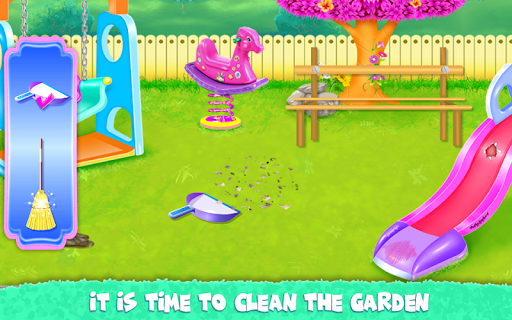 Childrens Park Garden Cleaning - عکس برنامه موبایلی اندروید