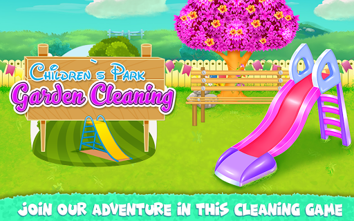 Childrens Park Garden Cleaning - عکس برنامه موبایلی اندروید