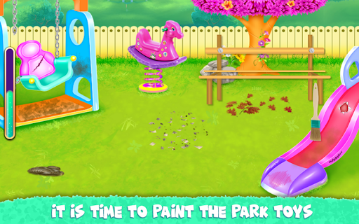 Childrens Park Garden Cleaning - عکس برنامه موبایلی اندروید