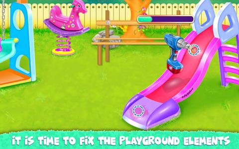 Childrens Park Garden Cleaning - Image screenshot of android app