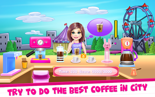 Coffee Maker Street Truck - عکس برنامه موبایلی اندروید