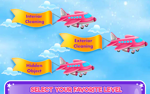 Dirty Airplane Cleanup - Image screenshot of android app