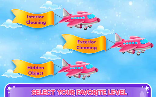 Dirty Airplane Cleanup - عکس برنامه موبایلی اندروید