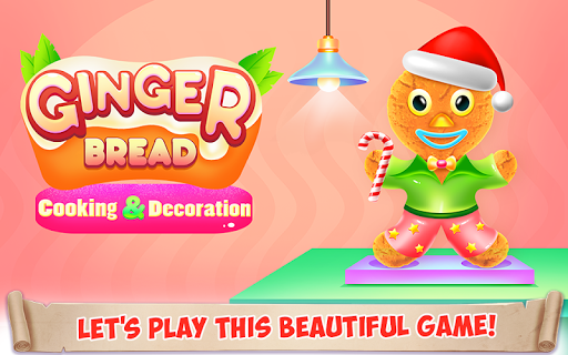Gingerbread Cooking and Bake - Image screenshot of android app