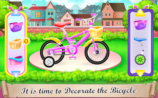 Girl Bike Fix & Washing Salon - عکس بازی موبایلی اندروید