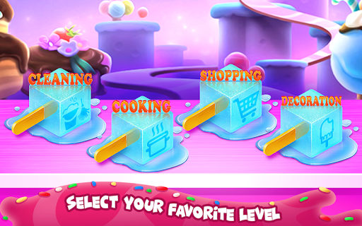 Ice Candy Cooking & Decoration - Image screenshot of android app