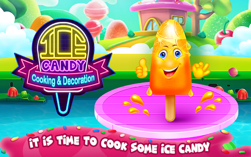 Ice Candy Cooking & Decoration - Image screenshot of android app