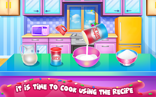 Ice Candy Cooking & Decoration - عکس برنامه موبایلی اندروید