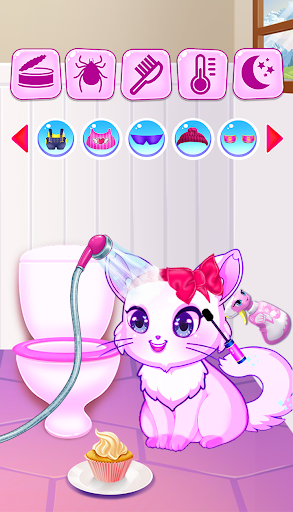 My Sweet Kitty Groom and Care - عکس برنامه موبایلی اندروید