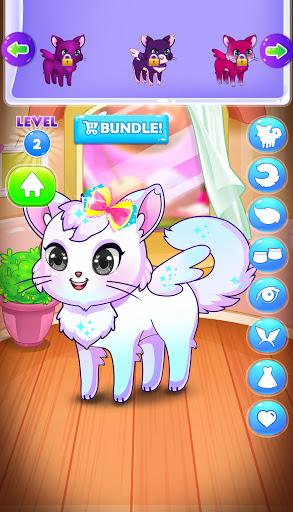 My Sweet Kitty Groom and Care - Image screenshot of android app