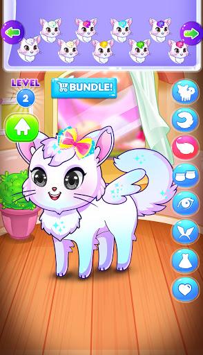 My Sweet Kitty Groom and Care - Image screenshot of android app