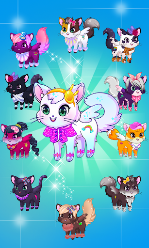 My Sweet Kitty Groom and Care - Image screenshot of android app