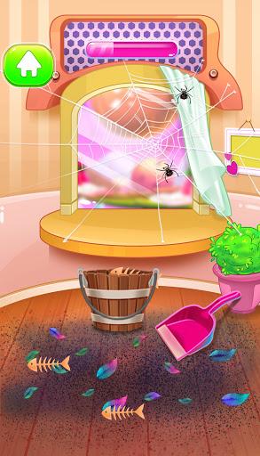 My Sweet Kitty Groom and Care - Image screenshot of android app