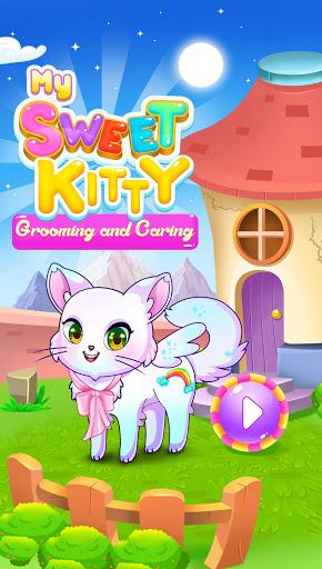 My Sweet Kitty Groom and Care - Image screenshot of android app