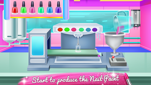 Nail Art Factory - عکس برنامه موبایلی اندروید