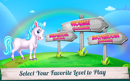 Pony House Cleaning and Deco - Image screenshot of android app