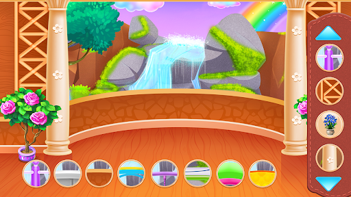 Rainbow Baby Unicorn Pet - Image screenshot of android app
