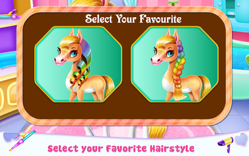 Rainbow Pony Beauty Salon - عکس برنامه موبایلی اندروید
