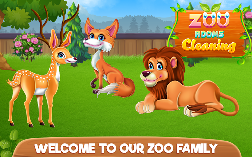 Zoo Rooms Cleaning - Image screenshot of android app