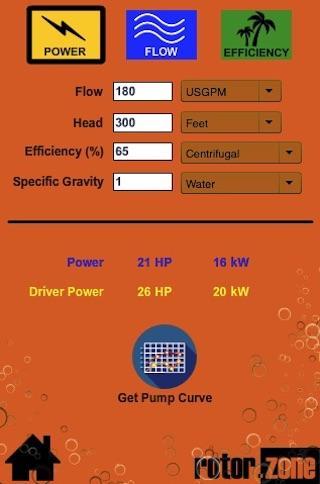 Pump Size - عکس برنامه موبایلی اندروید