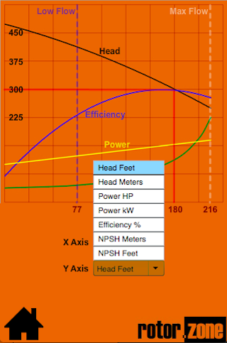 Pump Size - Image screenshot of android app