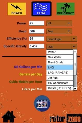Pump Size - عکس برنامه موبایلی اندروید