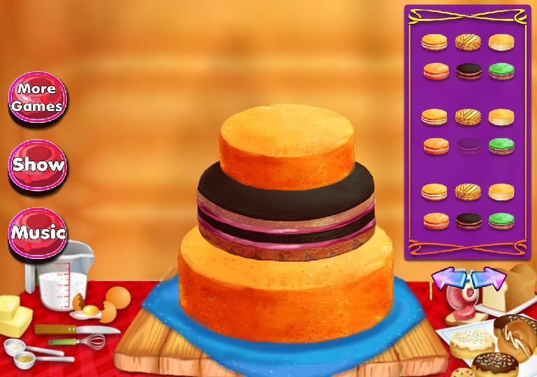 Cake Decorating  Cooking Games - عکس بازی موبایلی اندروید