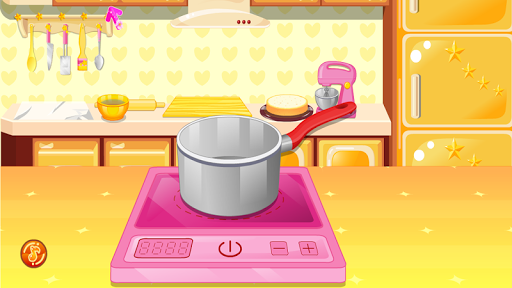 cook cake games hazelnut - Gameplay image of android game