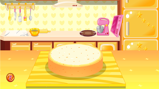 cook cake games hazelnut - Gameplay image of android game