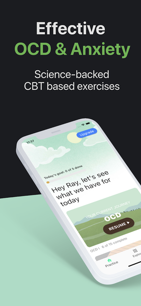 OCD.app Anxiety, Mood & Sleep - عکس برنامه موبایلی اندروید