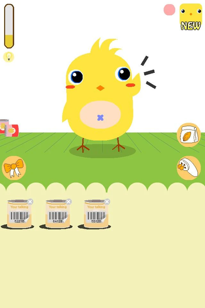 Can Your Talking - Gameplay image of android game