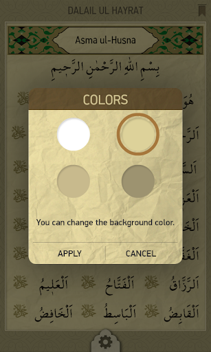 Dalail ul Hayrat - Image screenshot of android app