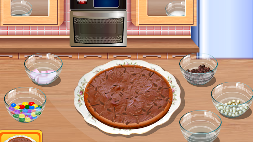 games girls cooking pizza - عکس بازی موبایلی اندروید