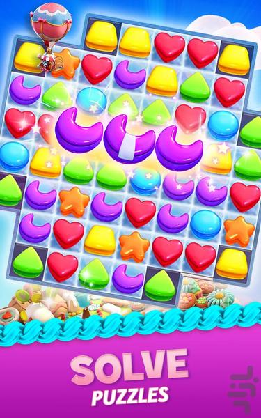 Cookie Jam Blast™ Match ۳ Game - عکس بازی موبایلی اندروید