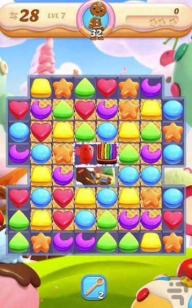 Cookie Jam Blast™ Match ۳ Game - عکس بازی موبایلی اندروید