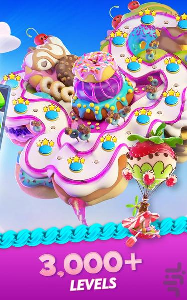 Cookie Jam Blast™ Match ۳ Game - عکس بازی موبایلی اندروید