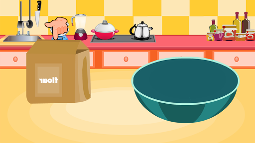 cooking games table cupcakes - Gameplay image of android game