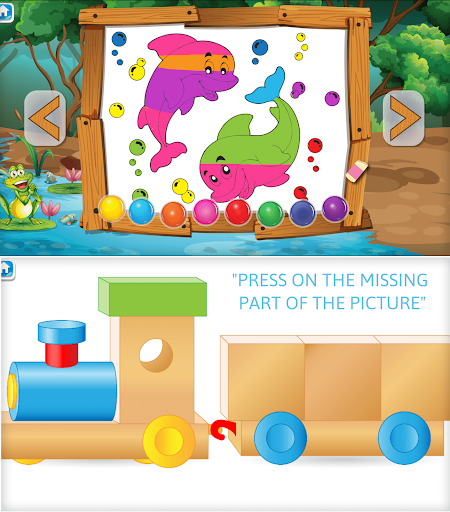 Educational Games For Kids 2-9 - Gameplay image of android game