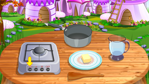 girls games cooking cakes - عکس بازی موبایلی اندروید