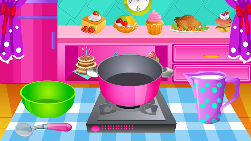 Cooking Games Ice Cream Banana - Gameplay image of android game