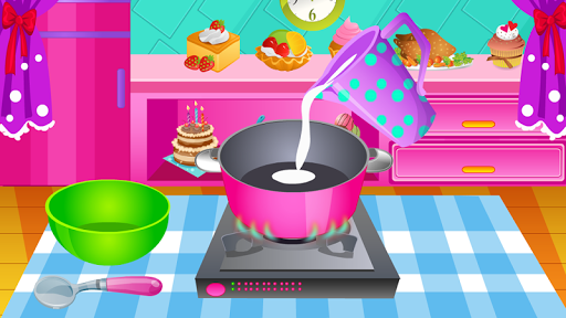 Cooking Games Ice Cream Banana - Gameplay image of android game