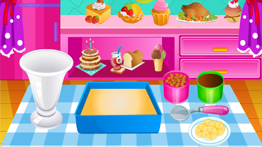 Cooking Games Ice Cream Banana - عکس بازی موبایلی اندروید