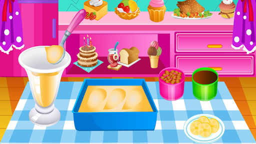 Cooking Games Ice Cream Banana - عکس بازی موبایلی اندروید