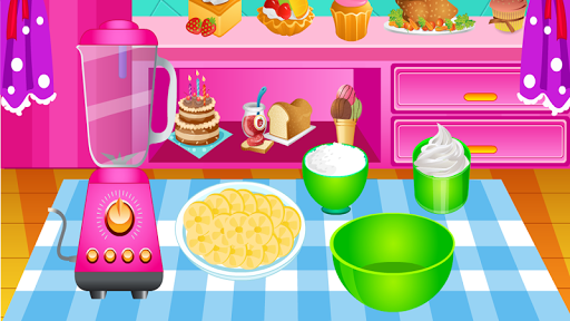 Cooking Games Ice Cream Banana - عکس بازی موبایلی اندروید