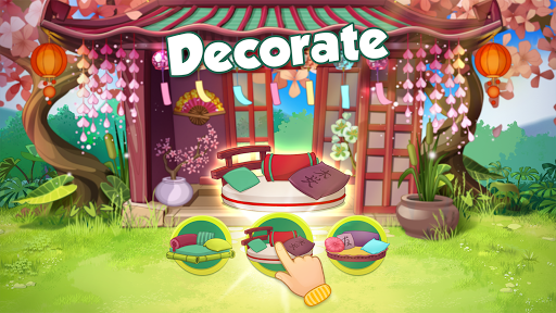 Bloomberry match-۳ story. Merge fruits & decorate! - عکس بازی موبایلی اندروید