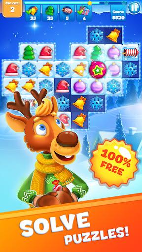 Christmas Sweeper ۳ - Match ۳ - عکس بازی موبایلی اندروید