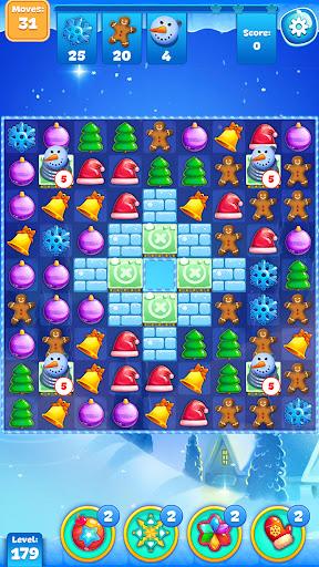 Christmas Sweeper ۳ - Match ۳ - عکس بازی موبایلی اندروید