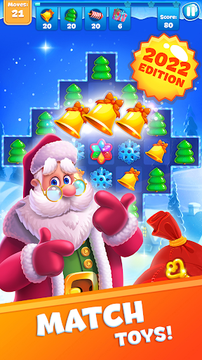 Christmas Sweeper ۳ - Match ۳ - عکس بازی موبایلی اندروید