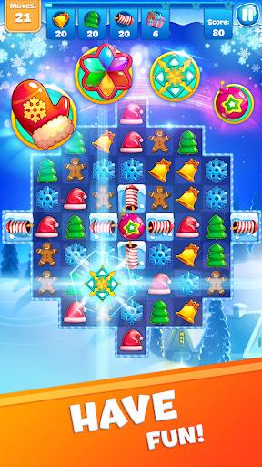 Christmas Sweeper ۳ - Match ۳ - عکس بازی موبایلی اندروید