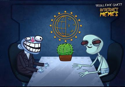 Troll Face Quest: Internet Memes - عکس بازی موبایلی اندروید